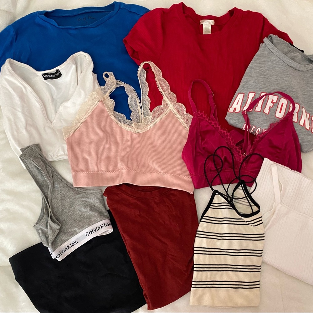 All tops for $55